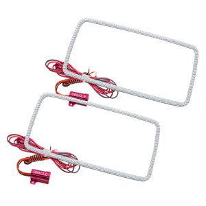 Chevrolet Silverado Fog Light Halo Kit - ORACLE Lighting - LED - White - `07-`13